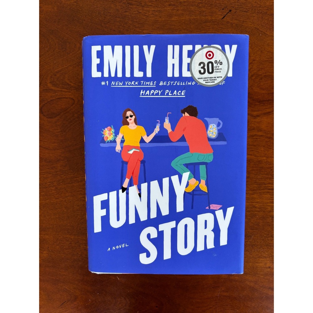 Funny‎ Story Emily Henry Hardcover Novel Romance Book 2024 9780593441282